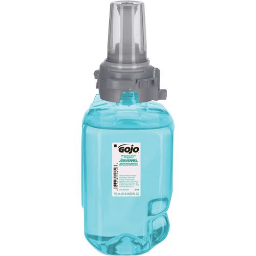 Savon pour les mains botanique pour distributeur ADX-7 de GOJO, Mousse, 700 ml, Parfum&eacute; FMT Sales Ltd