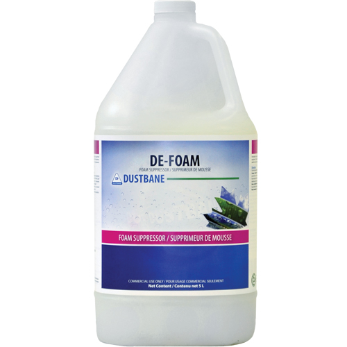 Suppresseur de mousse De-Foam, 5 L, Cruche FMT Sales Ltd