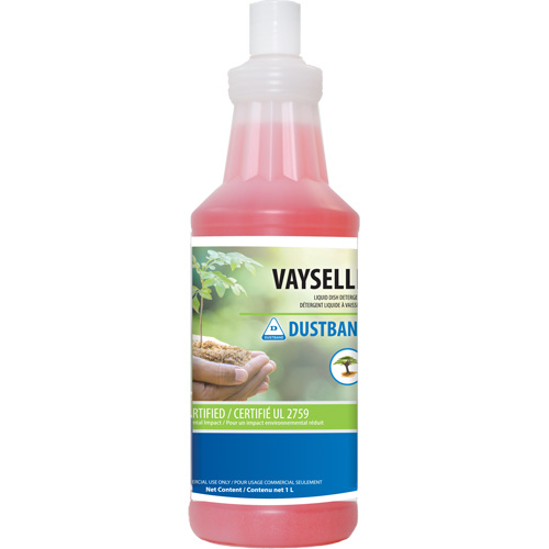 Vayselle Dish Detergent, Liquid, 1 L FMT Sales Ltd