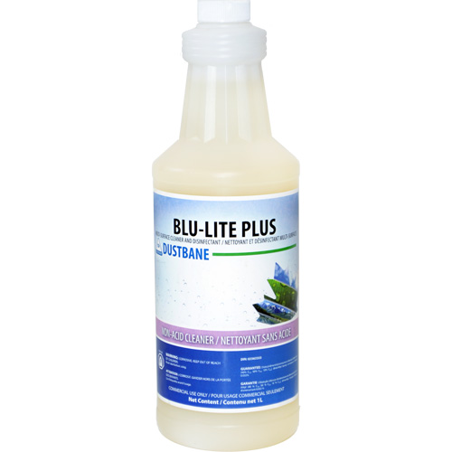 Blu-Lite Plus Multi-Surface Cleaner and Disinfectant, 1 L, Bottle FMT Sales Ltd