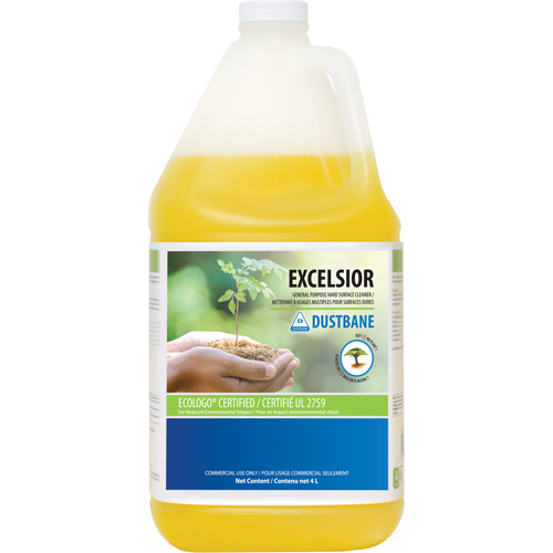 Nettoyant universel Excelsior, 4 L, Cruche FMT Sales Ltd