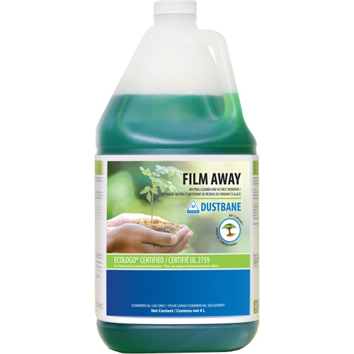 Film Away Neutral Detergent and Ice Melt Remover, Jug, 4 L FMT Sales Ltd