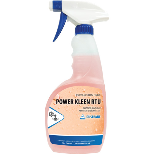 Power Kleen Cleaner & Degreaser, 750 ml, Trigger Bottle FMT Sales Ltd