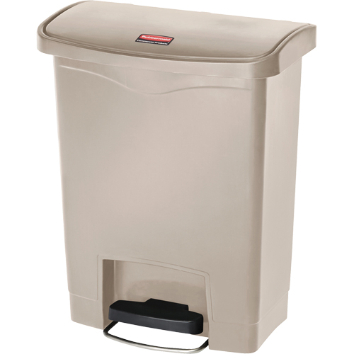Contenant &agrave; d&eacute;chets Slim Jim , R&eacute;sine, Capacit&eacute; 8 gal. US FMT Sales Ltd