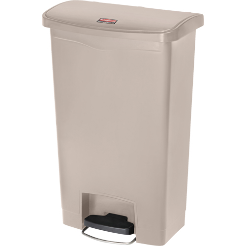 Contenant &agrave; d&eacute;chets Slim Jim , R&eacute;sine, Capacit&eacute; 13 gal. US FMT Sales Ltd
