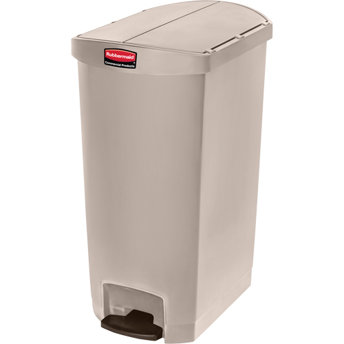 Contenant &agrave; d&eacute;chets Slim Jim , R&eacute;sine, Capacit&eacute; 18 gal. US FMT Sales Ltd