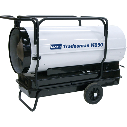 Tradesman&reg; Forced Air Heater, Fan, Kerosene, 650,000 BTU/H FMT Sales Ltd