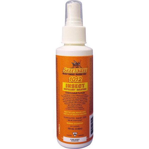 SkeetSafe&reg; Insect Repellent, DEET Free, Spray, 100 ml FMT Sales Ltd