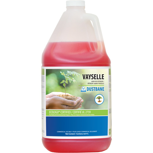 Vayselle Dish Detergent, Liquid, 4 L FMT Sales Ltd