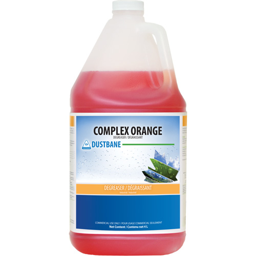 Complex Orange Degreaser, 9 lbs., Jug FMT Sales Ltd
