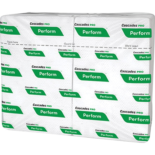 Serviettes enchev&ecirc;tr&eacute;es Pro Perform, 1 pli, 6,5" x 4,25" FMT Sales Ltd