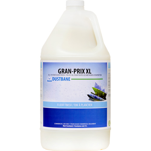 Gran-Prix XL Floor Finish, 5 L, Jug FMT Sales Ltd