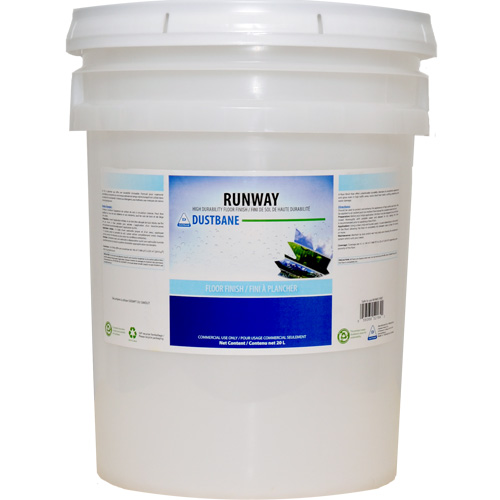 Fini &agrave; plancher de haute durabilit&eacute; Runway, 20 L, Baril FMT Sales Ltd