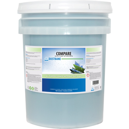 Nettoyant neutre Compare, 20 L, Seau FMT Sales Ltd