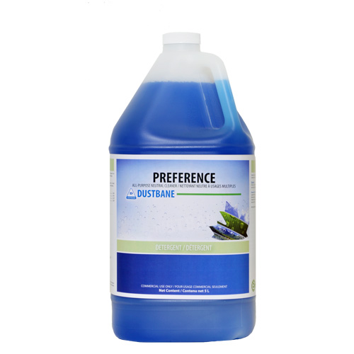 Nettoyant neutre tout usage Preference, 5 L, Cruche FMT Sales Ltd
