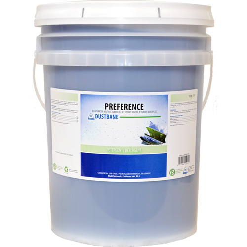 Nettoyant neutre tout usage Preference, 20 L, Seau FMT Sales Ltd
