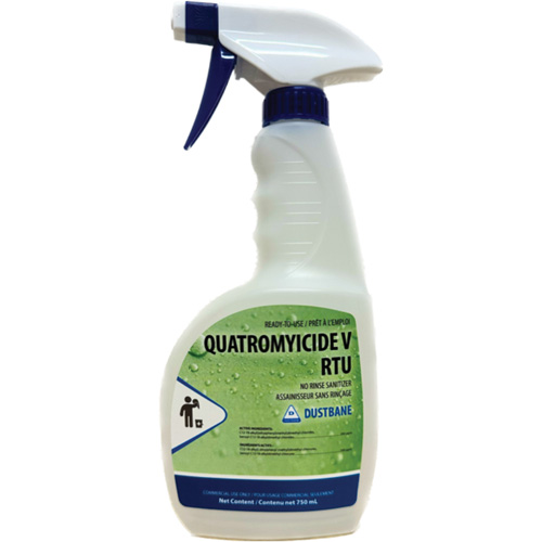 Quatromyicide II Liquid Germicide, 750 ml, Trigger Bottle FMT Sales Ltd