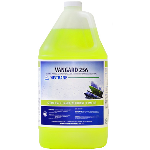 Vangard 256 General Purpose Germicidal Cleaner, 5 L, Jug FMT Sales Ltd