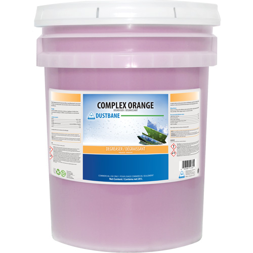 Complex Orange Degreaser, 20 L, Pail FMT Sales Ltd