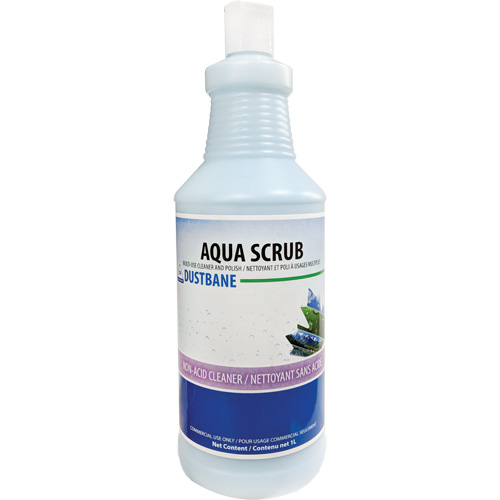 Nettoyant pour usage multiple Aqua Scrub, 1 L, Bouteille FMT Sales Ltd