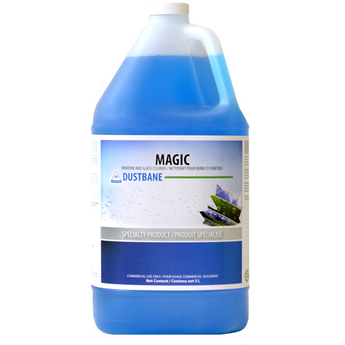 Magic Window & Glass Cleaner, 5 L, Jug FMT Sales Ltd