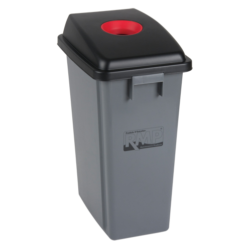 Classification des d&eacute;chets - couvercle, Couvercle ouvert, Plastique, Convient aux contenants  FMT Sales Ltd