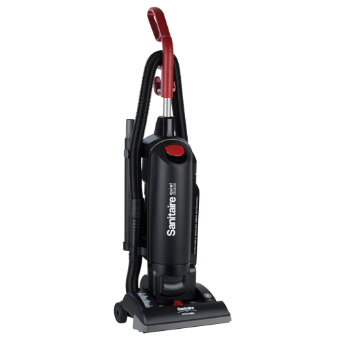 QuietClean Commercial Upright Vacuum , 135 CFM, 4.5 Quarts FMT Sales Ltd