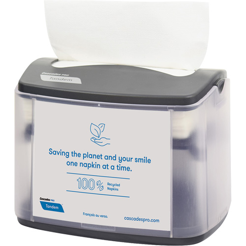 Pro Tandem Tabletop Napkin Dispenser FMT Sales Ltd