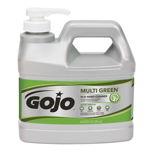 Nettoyant pour les mains Multi Green Eco, Pierre ponce, 1,89 L, Bouteille &agrave; pompe, Agrumes FMT Sales Ltd