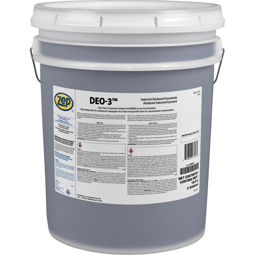 D&eacute;sodorisant industriel Deo-3, 5 gal., Seau FMT Sales Ltd