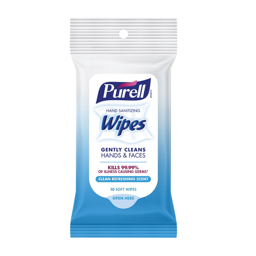 Lingettes antiseptiques pour les mains, Pochette FMT Sales Ltd
