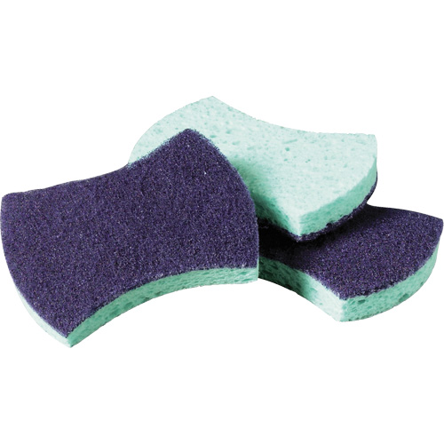 Power Sponge 3000 de Scotch Brite, &agrave; r&eacute;curer, 3" la x 4-1/2" l FMT Sales Ltd