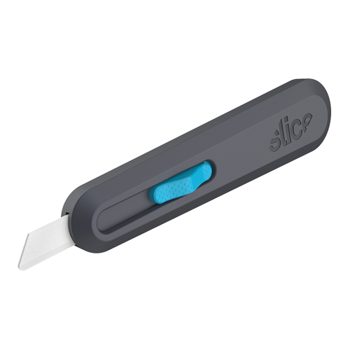 Couteau intelligent &agrave; lame r&eacute;tractable Slice, 1", C&eacute;ramique, Prise en Nylon FMT Sales Ltd