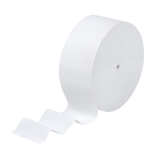 Scott&reg; JRT Jr. Toilet Paper, Coreless Roll, 1 Ply, 2300' Length, White FMT Sales Ltd