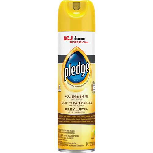 Poli &agrave; meubles Pledge au citron, 14,2 oz., Canette a&eacute;rosol FMT Sales Ltd