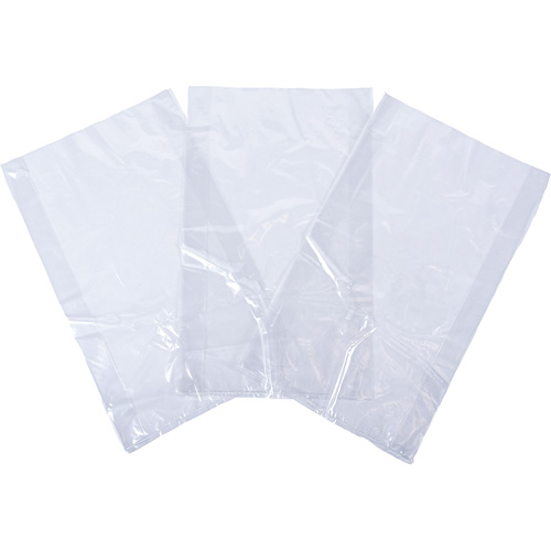 Sacs en poly, Dessus ouvert, 8" x 3-1/2", 1 mil FMT Sales Ltd