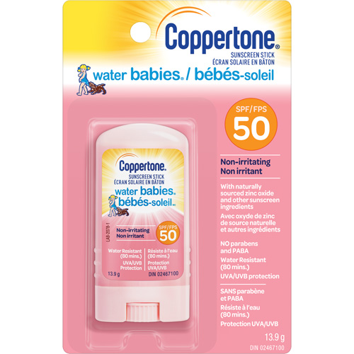 &eacute;cran solaire B&eacute;b&eacute;s-soleil, FPS 50, B&acirc;ton FMT Sales Ltd