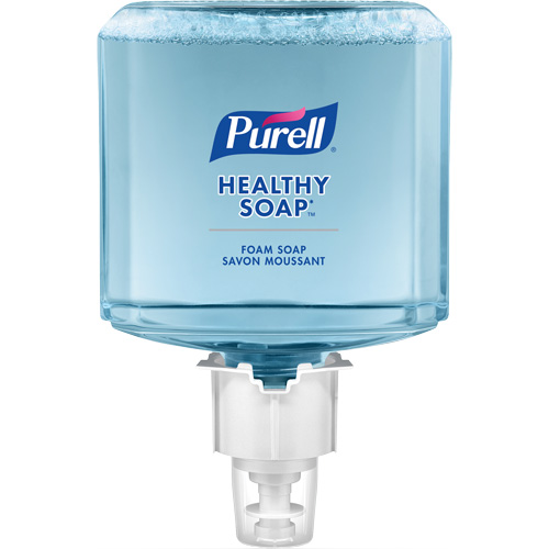 Healthy Soap ES6 Mild Handwash, Foam, 1.2 L, Unscented FMT Sales Ltd