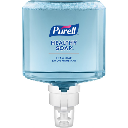 Healthy Soap ES8 Mild Handwash, Foam, 1.2 L, Unscented FMT Sales Ltd