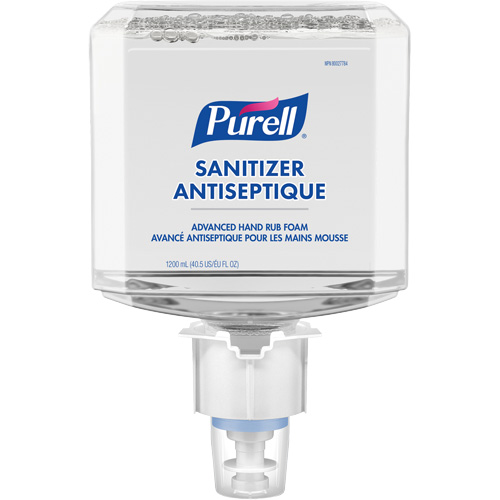 ES6 Advanced Foam Hand Sanitizer, 1200 ml, Cartridge Refill, 70% Alcohol FMT Sales Ltd