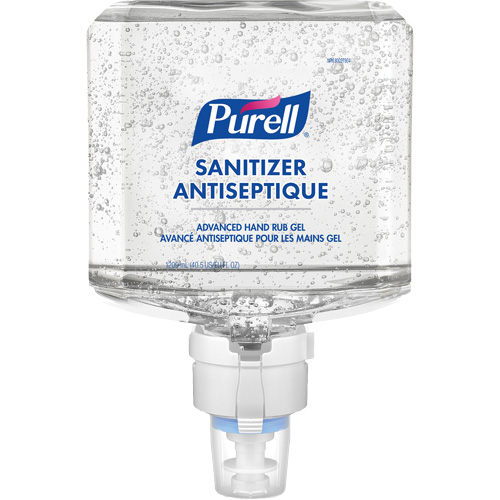 ES8 Advanced Hand Sanitizer Gel, 1200 ml, Cartridge Refill, 70% Alcohol FMT Sales Ltd