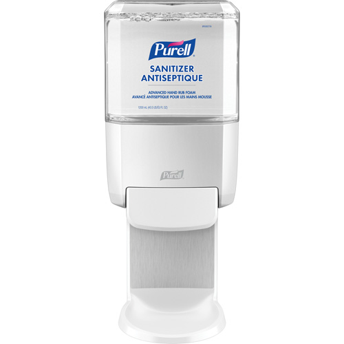 Distributeur de d&eacute;sinfectant pour les mains ES4, &agrave; pression, Cap. 1200 ml FMT Sales Ltd