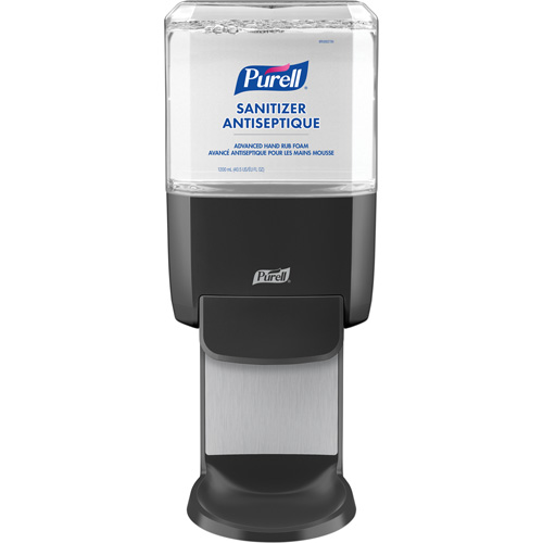 Distributeur de d&eacute;sinfectant pour les mains ES4, &agrave; pression, Cap. 1200 ml FMT Sales Ltd