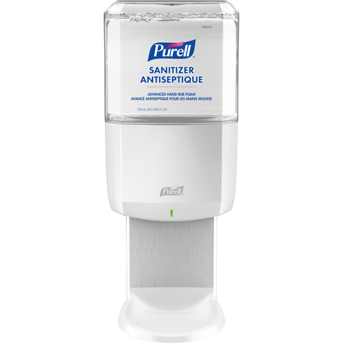 Distributeur de d&eacute;sinfectant pour les mains ES6, Sans contact, Cap. 1200 ml FMT Sales Ltd