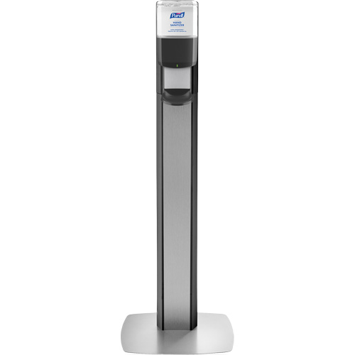 Support de plancher argent&eacute; et distributeur ES6  Messenger FMT Sales Ltd