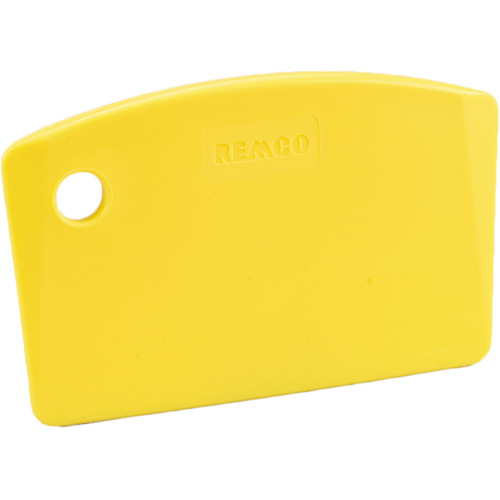Mini Scraper, Yellow, 5-1/4" W x 7-3/10" L FMT Sales Ltd