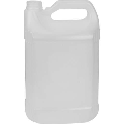Bottle, Rectangular, 4 L, Plastic FMT Sales Ltd