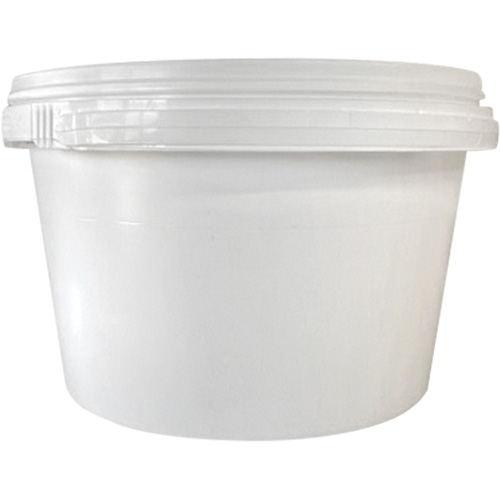 Seau avec couvercle, Plastique, 1,03 gal. FMT Sales Ltd