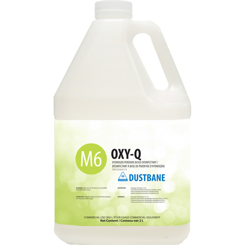 Hydrogen Peroxide Based Disinfectant, 2 L, Jug FMT Sales Ltd