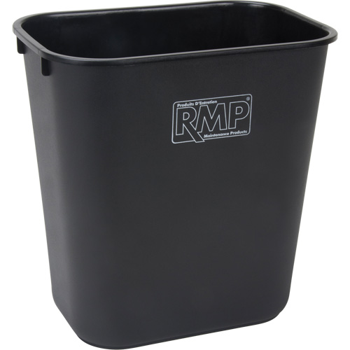 Deskside Wastebasket, 14 Quarts, Polyethylene FMT Sales Ltd